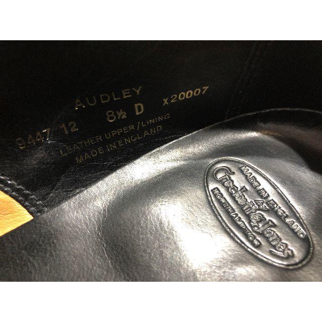 Crockett&Jones(クロケットアンドジョーンズ)の【のり0019様専用】クロケット＆ジョーンズ オードリー 8ハーフD【送料無料】 メンズの靴/シューズ(ドレス/ビジネス)の商品写真