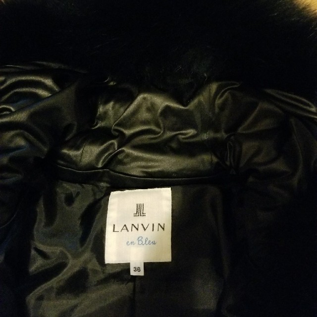 LANVIN en Bleu(ランバンオンブルー)のランバンオンブルー❤今季ダウンコート レディースのジャケット/アウター(ダウンコート)の商品写真