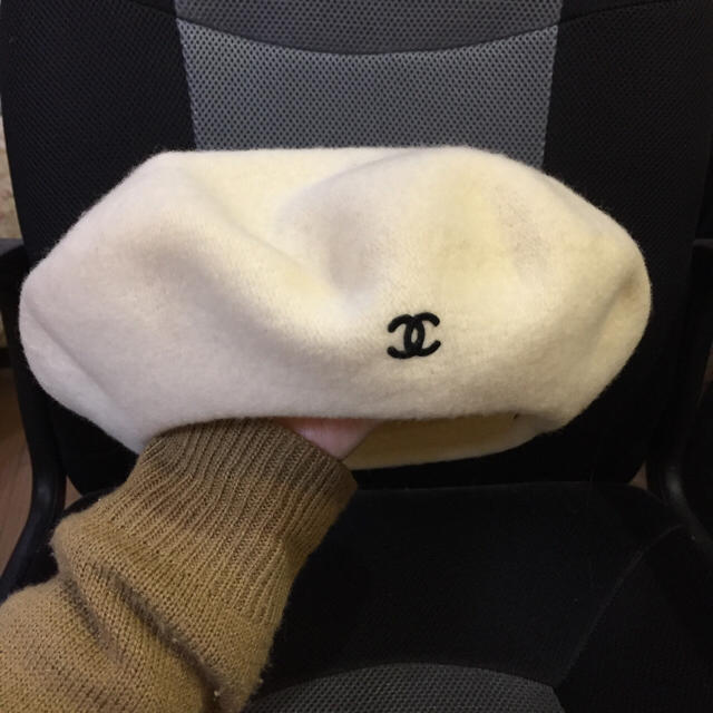 CHANEL(シャネル)のシャネル  ベレー帽 レディースの帽子(ハンチング/ベレー帽)の商品写真