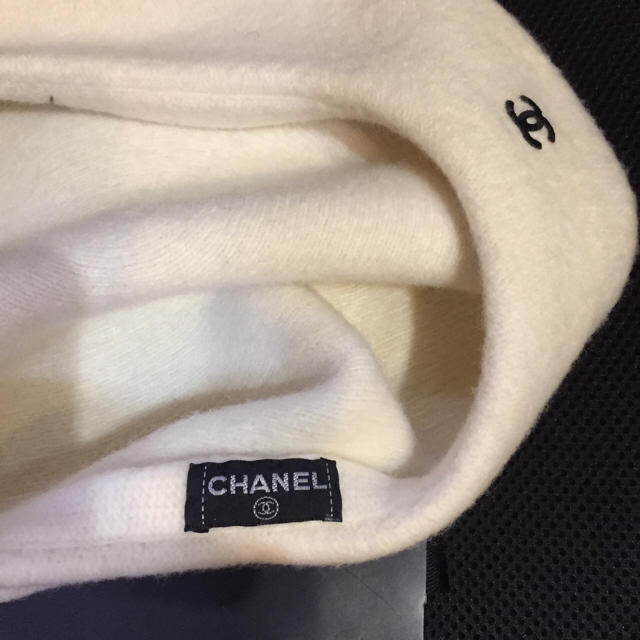 CHANEL(シャネル)のシャネル  ベレー帽 レディースの帽子(ハンチング/ベレー帽)の商品写真