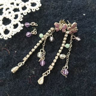 アナスイ(ANNA SUI)の【中古品】ピアス【アナスイ】(ピアス)