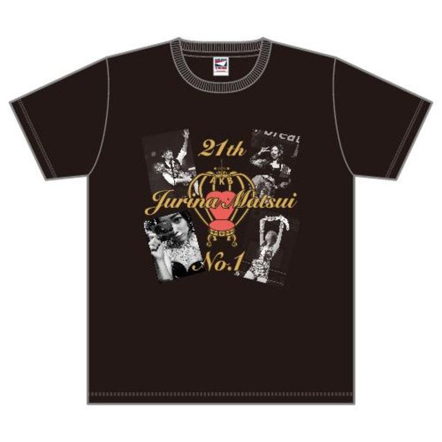 SKE48 松井珠理奈 2/24発売 3月 生誕記念Tシャツ 生写真付