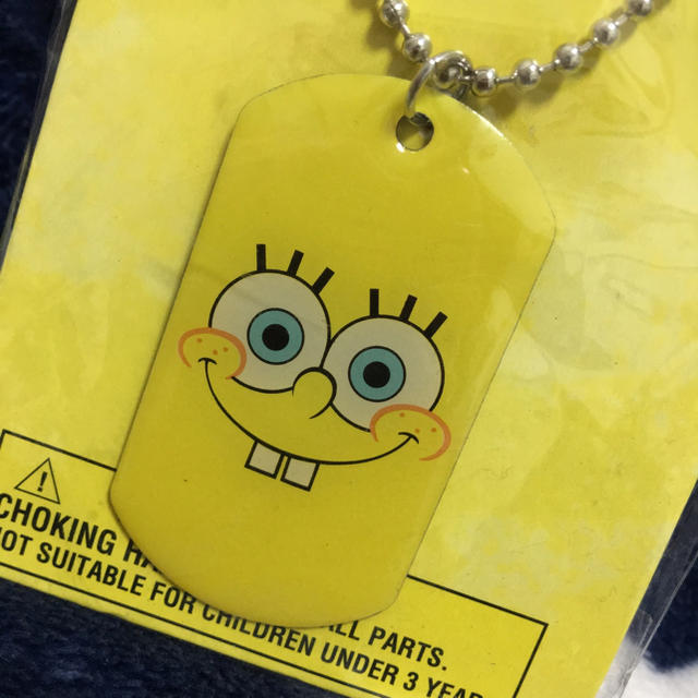 Spongebob Squarepants スポンジボブ チャーム ネックレスの通販 By ごままん S Shop ラクマ