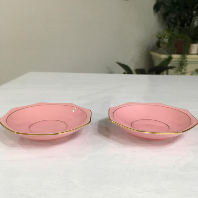 としぞう様専用 香蘭社蓋付湯呑み茶托クラシックオーキッド つごもり草 深川小梅