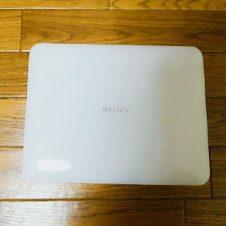 ソニー(SONY)のポータブルCD/DVDプレーヤー(DVDプレーヤー)