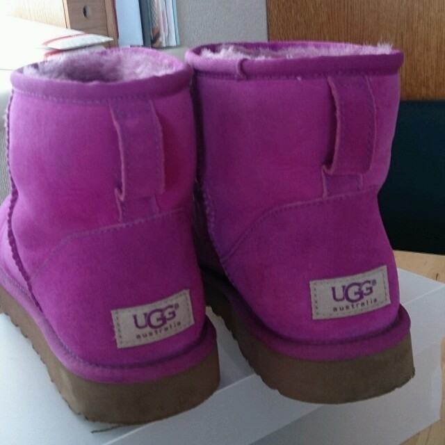 UGG(アグ)の＊UGG＊ショートムートンブーツ レディースの靴/シューズ(ブーツ)の商品写真