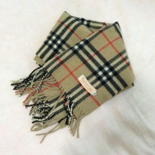 バーバリー(BURBERRY)のBURBERRY マフラー 最終値下げ(マフラー/ショール)