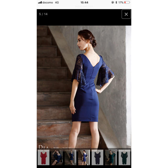 DEA.キャバドレス レディースのフォーマル/ドレス(ナイトドレス)の商品写真