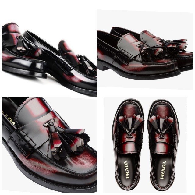 PRADA - 【レア】PRADA タッセル ローファーの通販 by Bell shop