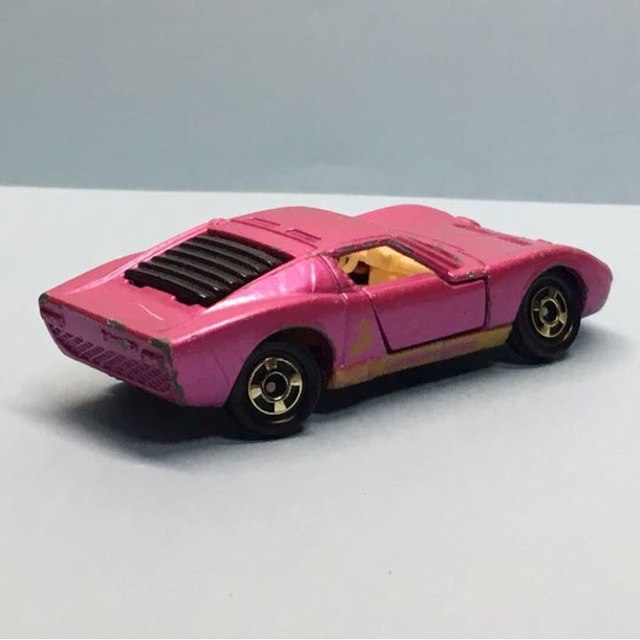 トミカF40 LAMBORGHINI MIURA SV 日本製 TOMICA