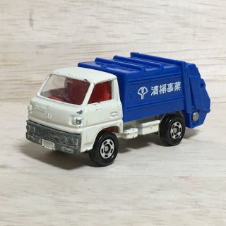 トミカ 三菱ふそう キャンター 清掃車 白 青(模型/プラモデル)