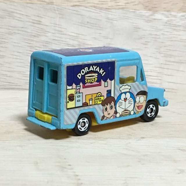 超大特価 いすゞ キャラトミカ ハイパックバン どら焼き販売車 ドラえもん 商用車、公用車