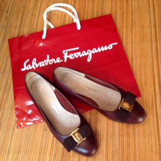 フェラガモ(Ferragamo)のヴィンテージフィラガモ(ローファー/革靴)