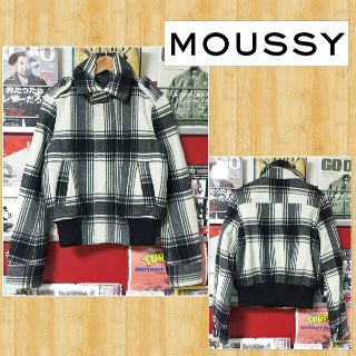 マウジー(moussy)のmoussy マウジー 中綿キルティングジャケット ブルゾン 1(ブルゾン)