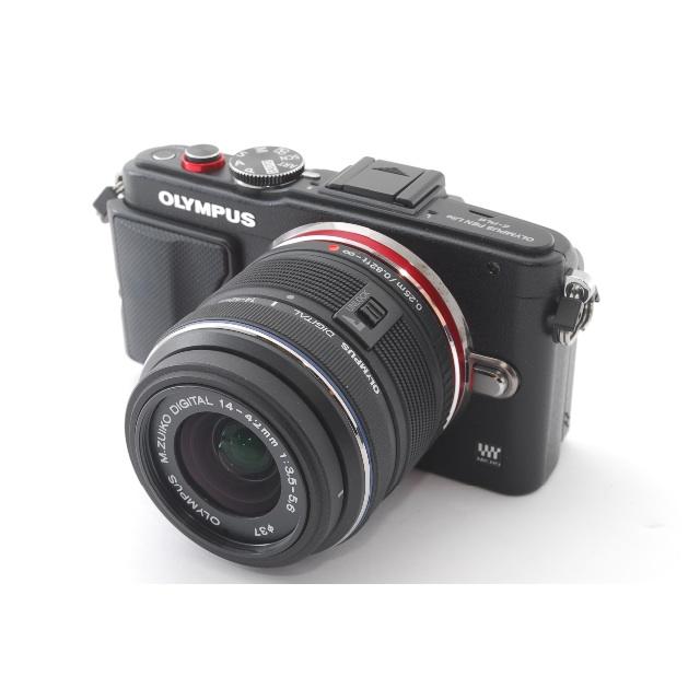OLYMPUS - Wi-Fi&自撮りオリンパス E-PL6ブラックレンズキット