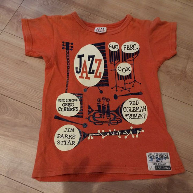 JUNK STORE(ジャンクストアー)のキッズTシャツ JUNK STORE 110 キッズ/ベビー/マタニティのキッズ服男の子用(90cm~)(Tシャツ/カットソー)の商品写真
