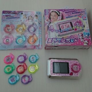 タカラトミー(Takara Tomy)のミラクルちゅーんず ミラクルポッド&ジュエルセット(キャラクターグッズ)