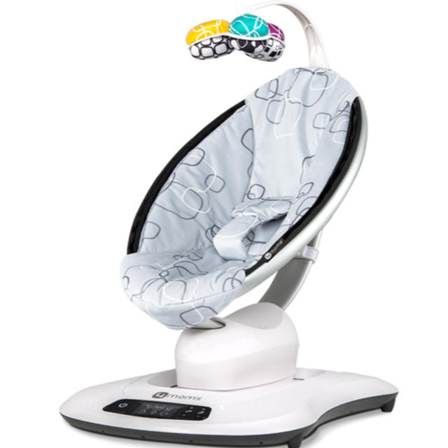 4moms(フォーマムズ)のママルー  mamaRoo 4.0 バウンサー 最新モデル キッズ/ベビー/マタニティのキッズ/ベビー/マタニティ その他(その他)の商品写真