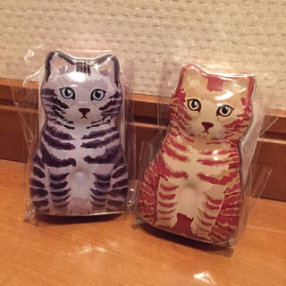 カルディ(KALDI)のカルディ 猫缶 チョコレート 2点セット【新品未開封】(菓子/デザート)