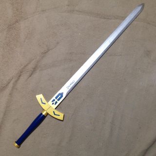 送料無料 Fate セイバー ブレイド 模造刀 コスプレ 剣 コスプレ(衣装一式)