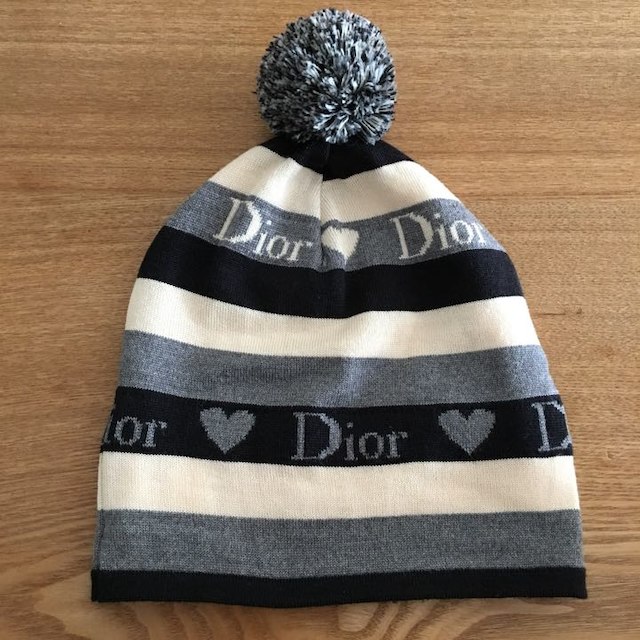 Dior♡ニット帽