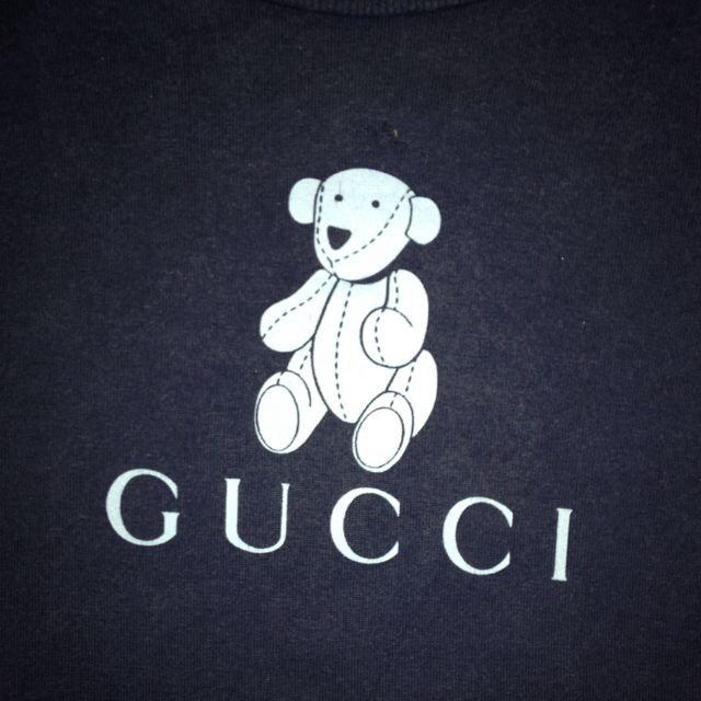 Gucci(グッチ)のGUCCI/ロンT 9/12m キッズ/ベビー/マタニティのキッズ服男の子用(90cm~)(その他)の商品写真