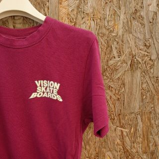 ヴィジョン ストリート ウェア(VISION STREET WEAR)のvisionビジョンTシャツ(Tシャツ/カットソー(半袖/袖なし))