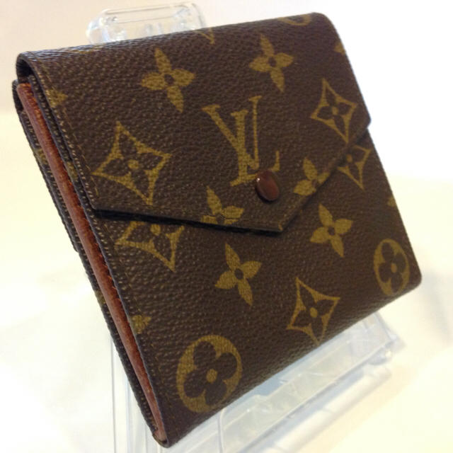 LOUIS VUITTON - 110 【美品】ヴィトン モノグラム Wホック 折財布の通販 by muto｜ルイヴィトンならラクマ