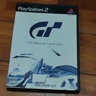 プレイステーション2(PlayStation2)のPS2　グランツーリスモ4(家庭用ゲームソフト)