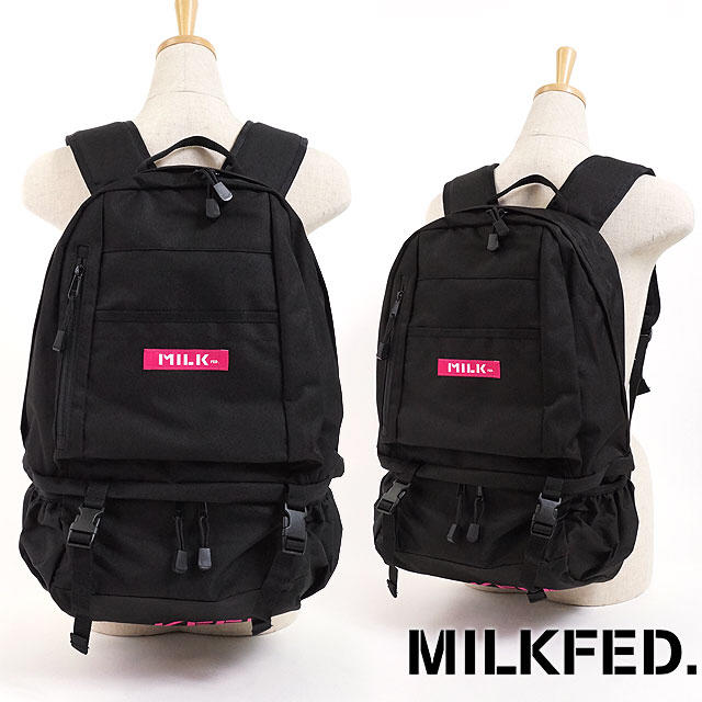 MILKFED.(ミルクフェド)のMiLKFED. ミルクフェド リュックパック レディースのバッグ(リュック/バックパック)の商品写真