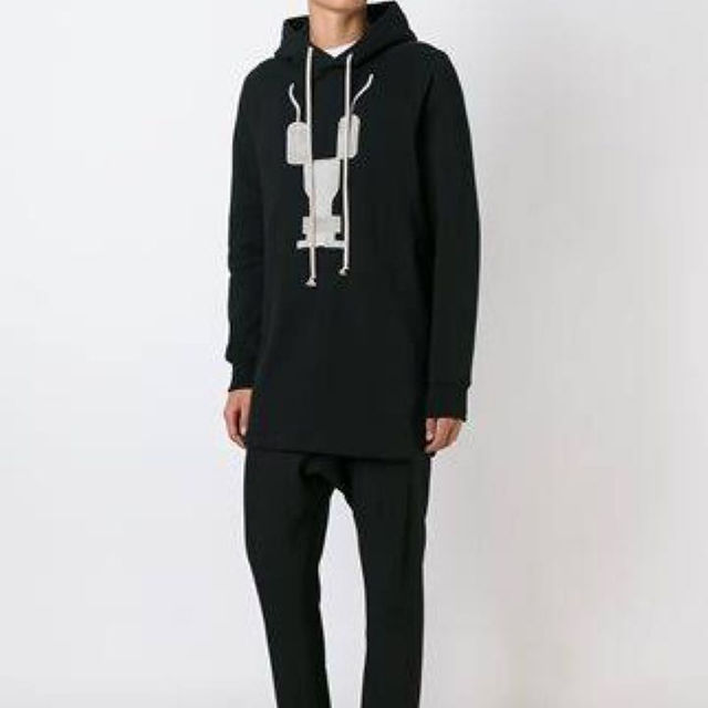 Rick Owens(リックオウエンス)のrick owens ダークシャドウ パーカー s メンズのトップス(パーカー)の商品写真