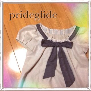 プライドグライド(prideglide)のプラグラ♡ラメ入り ブラウス(その他)