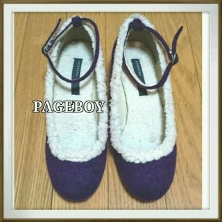 ページボーイ(PAGEBOY)のハロウィンセール♡もこもこパンプス♡(ハイヒール/パンプス)