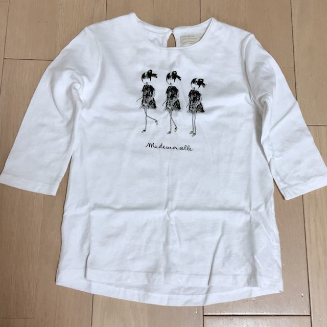 ZARA(ザラ)のZARA  トップス  110 キッズ/ベビー/マタニティのキッズ服女の子用(90cm~)(その他)の商品写真