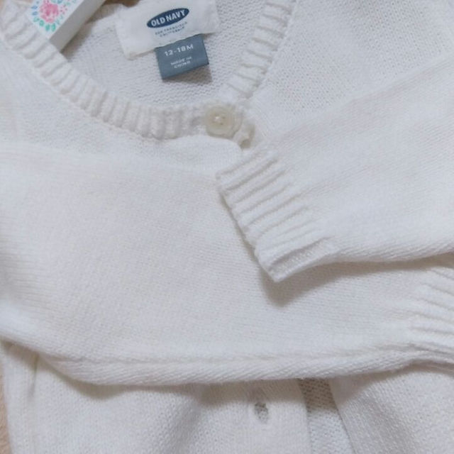 Old Navy(オールドネイビー)のoldnavy 80 カーディガン キッズ/ベビー/マタニティのベビー服(~85cm)(その他)の商品写真