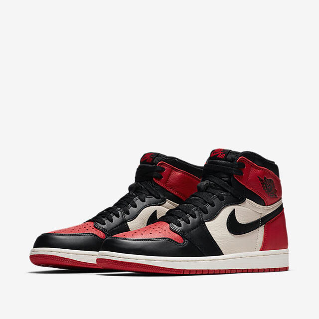 Jordan1 og BRED TOE