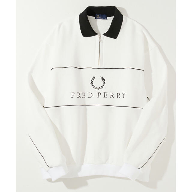 FRED PERRY - 【雑誌掲載カラー】FRED PERRY AMERICANRAGCIE スエット