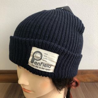 ペンフィールド(PEN FIELD)の新品 penfield ペンフィールド ニット帽 フリー男女兼用(ニット帽/ビーニー)