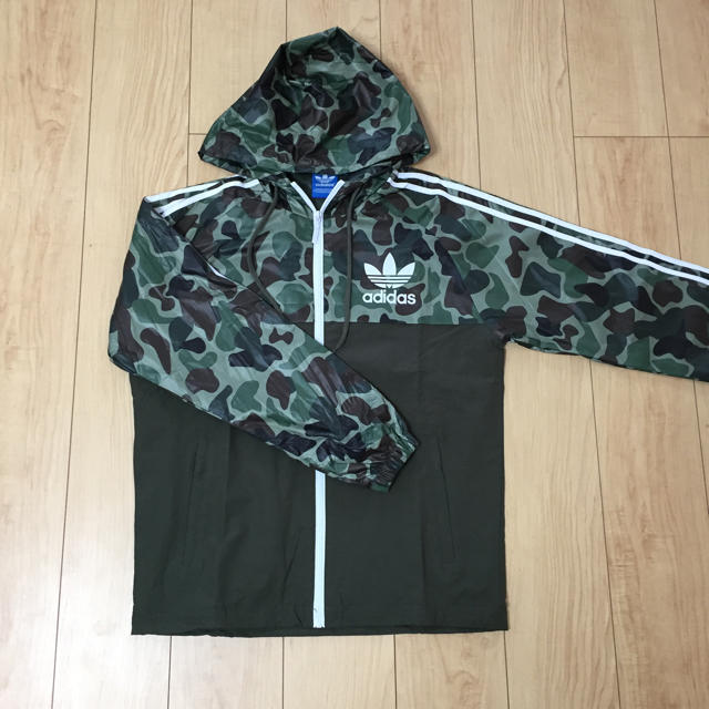 adidas - アディダス オリジナルス adidas 迷彩 ジャージ ウインド