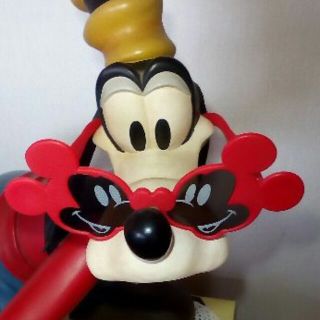 ディズニー(Disney)のTDL  ミッキーの可愛いサングラス【レッド】(キャラクターグッズ)