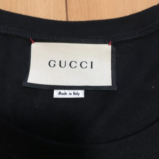 Gucci(グッチ)の17aw gucci ロゴＴシャツ メンズのトップス(Tシャツ/カットソー(半袖/袖なし))の商品写真