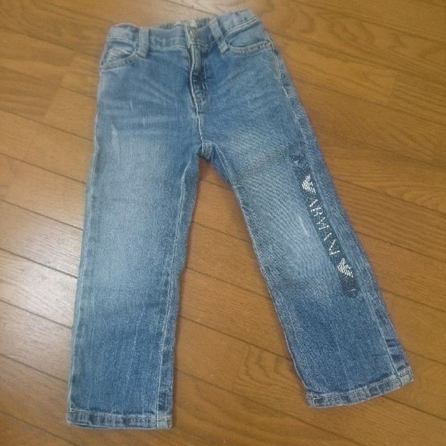 Armani(アルマーニ)のアルマーニ👖デニム👖 キッズ/ベビー/マタニティのベビー服(~85cm)(パンツ)の商品写真