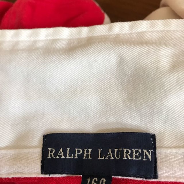 Ralph Lauren(ラルフローレン)のラルフローレン  長袖ポロシャツ160 キッズ/ベビー/マタニティのキッズ服女の子用(90cm~)(その他)の商品写真