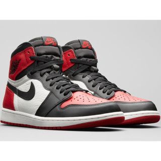 ナイキ(NIKE)の28cm NIKE AIR JORDAN 1 OG  BRED TOE(スニーカー)