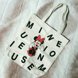 セシルマクビー(CECIL McBEE)の★【新品】CECIL McBEE×Disney ミニーちゃんトートバッグ★(トートバッグ)