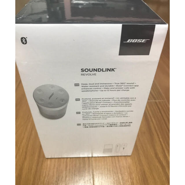 BOSE(ボーズ)のBose SoundLink Revolve Bluetooth スピーカー スマホ/家電/カメラのオーディオ機器(スピーカー)の商品写真