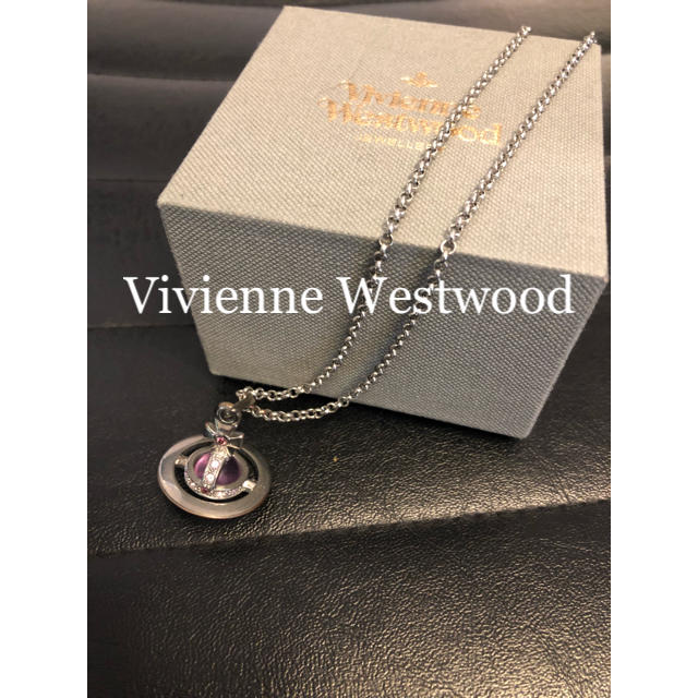 Vivienne Westwood(ヴィヴィアンウエストウッド)のVivienne Westwood スモールオーブネックレス レディースのアクセサリー(ネックレス)の商品写真