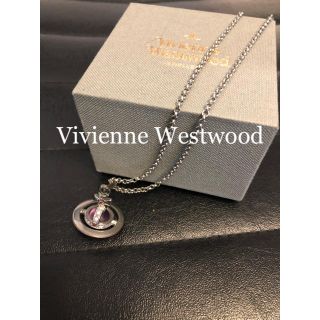 ヴィヴィアンウエストウッド(Vivienne Westwood)のVivienne Westwood スモールオーブネックレス(ネックレス)