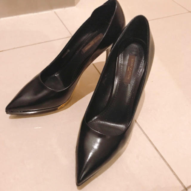 美品】ルイ ヴィトン 人気パンプス 美品】ルイ ヴィトン 人気パンプス