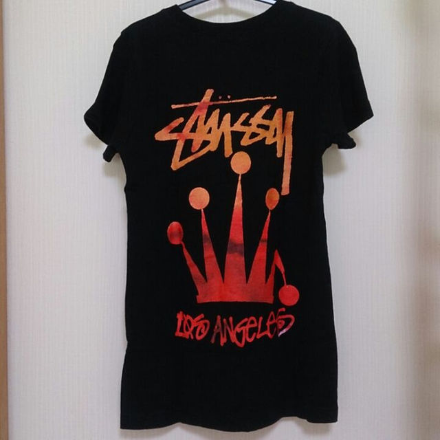 STUSSY(ステューシー)のSTUSSY・レディースXS・中古 レディースのトップス(その他)の商品写真